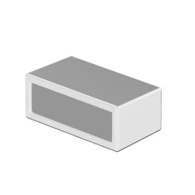HA18-EW LEDsec Track End Cup  48V White