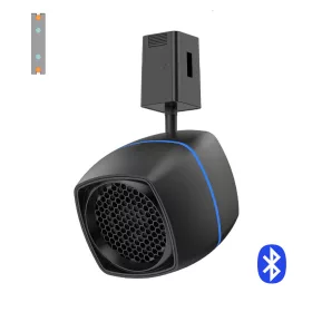 SPIK-H18 • LEDsec • Track BL Speaker 10W 48V Black