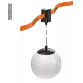 BALL5-H18 Track LED Light Φ130 48V 5W 500Lm 3000K Black