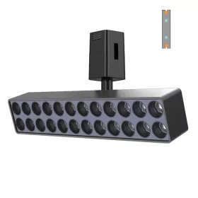 MATRIX16-H18 Track LED Light 22cm 48V 16W 1600Lm 3000K Black