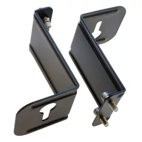 IBR-LHB250 Bracket SET for LHB250 High Bay Light 9Cm  Black