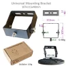 BRK-UFO100 Bracket for UFO-100 High Bay Light   Black
