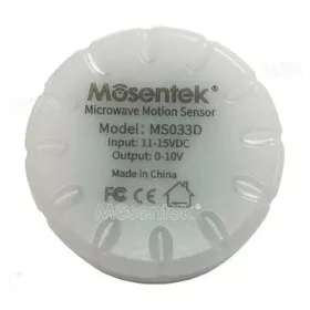   MWS-LHB250 Microwave Motion Sensor for LHB250 Light Φ50 12VDC White