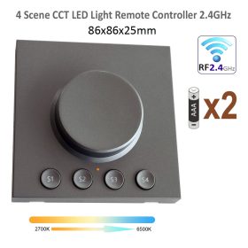   REMR-MIJIA • LEDsec • 4 Scene RF2.4G LED Remote Controller  