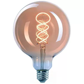   G125S-F230T LEDsec LED Fil. Bulb TRIAC Dimm. G125/E27 Φ125 230V 4W 320Lm 2200K 360° Smoky
