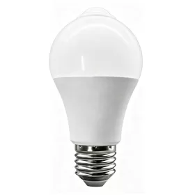   A60K3-230P LEDsec LED Sensor Bulb A60/E27 Φ60 230V 7W 800Lm 3000K 270° White