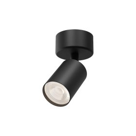  SPOT Light Fixture GU10  230VAC  Black