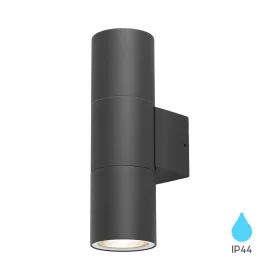 BG32-00322 LEDsec SPOT Light Fixture 2x GU10 Φ90 230V Black