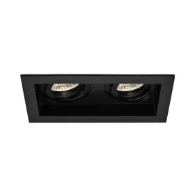   BH03-05031 LEDsec Recessed Light Fixture 2x GU10 18Cm 230V Black