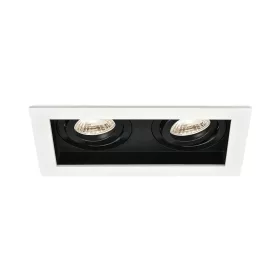   BH03-05030 LEDsec Recessed Light Fixture 2x GU10 18Cm 230V White