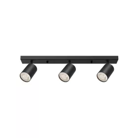   BH04-00831 LEDsec SPOT Light Fixture 3x GU10 3xΦ55 230V Black