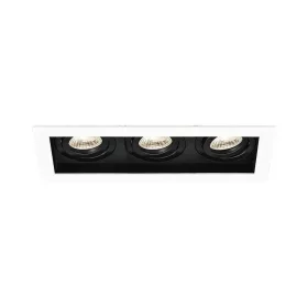   BH03-05040 LEDsec Recessed Light Fixture 3x GU10 27Cm 230V White