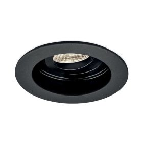  Recessed Light Fixture GU10  230VAC  Black