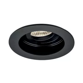   BH03-05011 LEDsec Recessed Light Fixture GU10 Φ100 230V Black