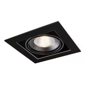   RF-AR111 LEDsec Recessed Light Fixture AR111 20x20cm 230V Black