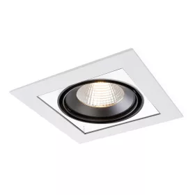   RF-AR111 LEDsec Recessed Light Fixture AR111 20x20cm 230V White