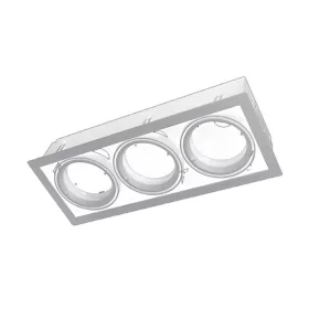   RF-3AR111 LEDsec Recessed Light Fixture 3x AR111 20x50cm 230V White
