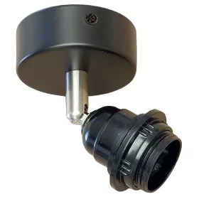 BULBI-27S LEDsec S Light Fixture E27 Φ40 230V Black
