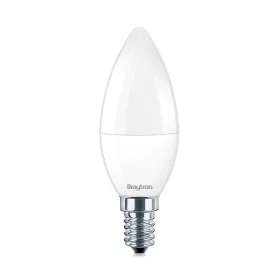   BA09-00510 LEDsec Milky LED Bulb Light C35/E14 Φ35 230V 5W 470Lm 2200K 360° White