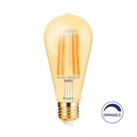   BB46-60620 LEDsec LED Bulb Light Dimm. ST64/E27 Φ64 230V 6W 540Lm 1800K 360° Amber