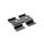  Coupler for Linear Light VA-40, Black    