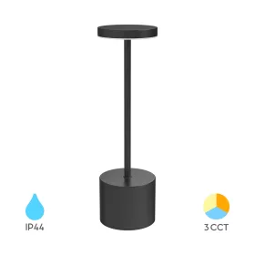  Table Battery Lamp 4h 2W Battery 3CCT Black