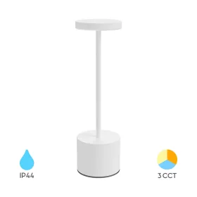   TABLE LEDsec Table Battery Lamp 4h Φ80 Battery 2W 200Lm 3CCT 90° White