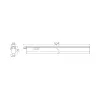  Ceiling/Wall Linkable Light 4W 230VAC 3000K White
