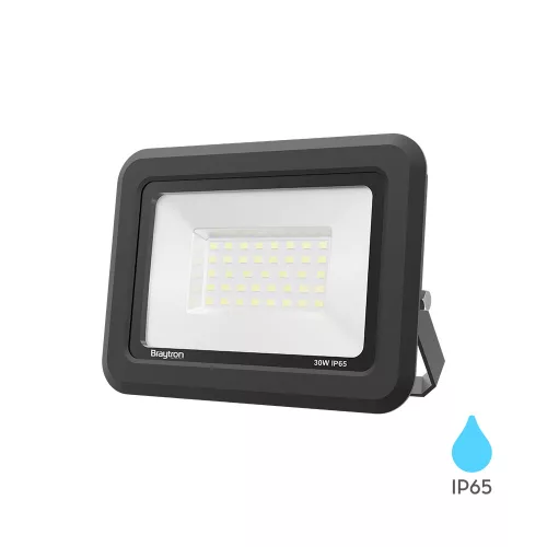  Ceiling/Wall Flood Light 30W 230VAC 4000K Black