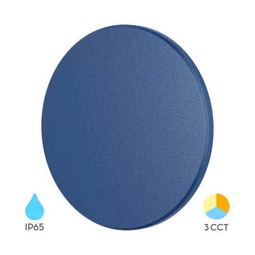  Indirect Ceiling/Wall Light 12W 230VAC 3CCT Blue