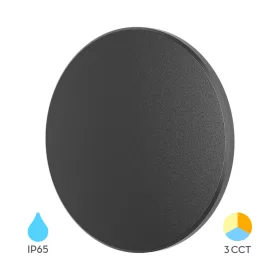  Indirect Ceiling/Wall Light 12W 230VAC 3CCT Black