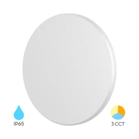   MOON22 LEDsec Indirect Ceiling/Wall Light Φ220 230V 12W 1160Lm 3CCT 120° White