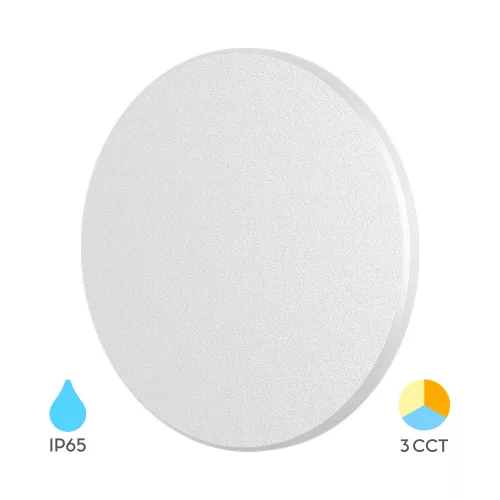  Indirect Ceiling/Wall Light 12W 230VAC 3CCT White