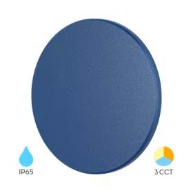   MOON22 LEDsec Indirect Ceiling/Wall Light Φ220 230V 12W 1160Lm 3CCT 120° Blue