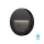  Indirect LED Wall Light 3W 230VAC 3000K Black