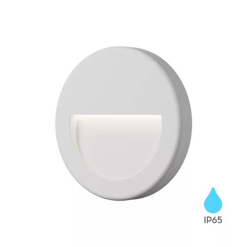  Indirect LED Wall Light 3W 230VAC 3000K White