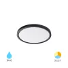  Ceiling/Wall PANEL Light 20W 230VAC 3CCT Black