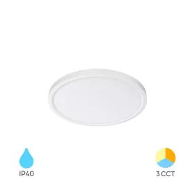   SUN23 LEDsec LED PANEL Light Φ230 230V 20W 1980Lm 3CCT 120° White