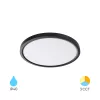  Ceiling/Wall PANEL Light 26W 230VAC 3CCT Black