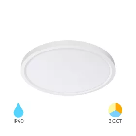   SUN40 LEDsec LED PANEL Light Φ400 230V 36W 3960Lm 3CCT 120° White