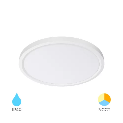  Ceiling/Wall PANEL Light 36W 230VAC 3CCT White