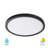  Ceiling/Wall PANEL Light 45W 230VAC 3CCT Black