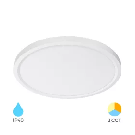   SUN50 LEDsec LED PANEL Light Φ500 230V 45W 5280Lm 3CCT 120° White