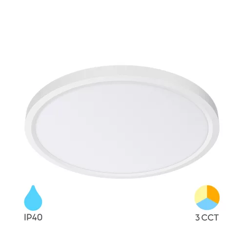  Ceiling/Wall PANEL Light 45W 230VAC 3CCT White
