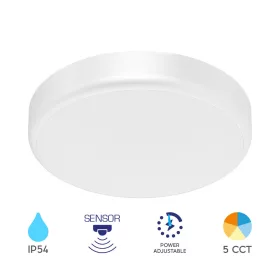   DISK28 LEDsec LED Sensor Light Φ280 230V 20W 2000Lm 3CCT 180° White