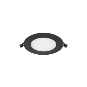   STAR-6 LEDsec Dimmable PANEL Light Φ130 230V 6W 470Lm 3CCT 120° Black