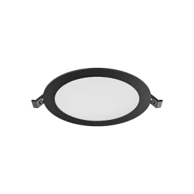   STAR-12 LEDsec Dimmable PANEL Light Φ170 230V 12W 1120Lm 3CCT 120° Black