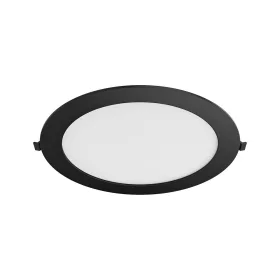   STAR-18 LEDsec Dimmable PANEL Light Φ230 230V 18W 1800Lm 3CCT 120° Black