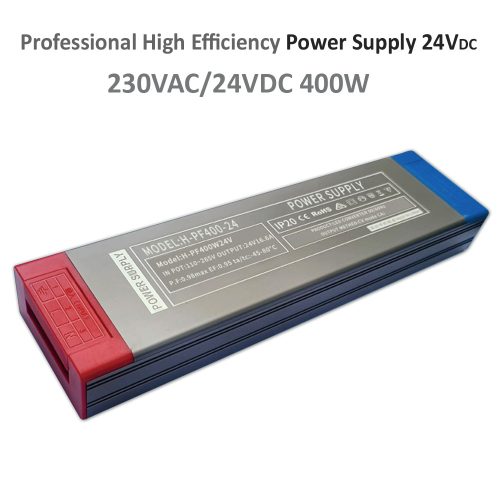 PS24-400W • LEDsec • PRO Power Supply 400W 24V