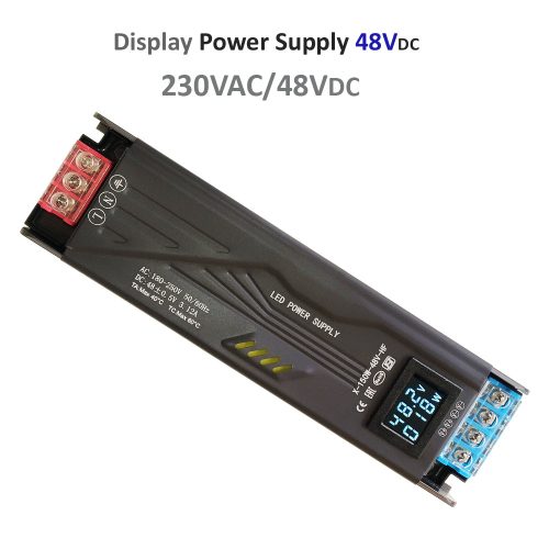 PS48-150F • LEDsec • Display Power Supply 150W 48V